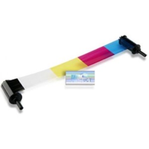 *TOP* Nisca PR-C151 PR5350 PR53LE: Standard-Farb-Band YMCKO3 Ribbon, PR50023BP, Nachfolger von NGYMCKO3
