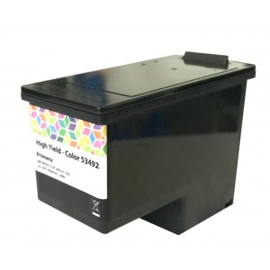 Primera LX910e Color (CMY) DYE BASED ink cartridge, high-yield 053492