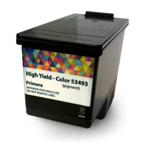 LX910e Color (CMY) PIGMENTED ink cartridge, high-yield, 053493