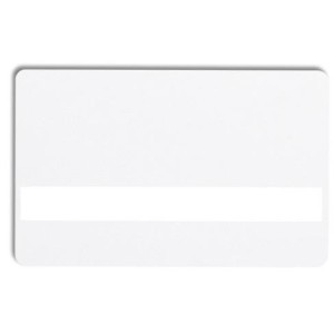 DRUCKER SCHWEIZ Plastikkarten weiss mit Unterschriftenfeld, ULTRA WHITE PREMIUM QUALITY CARD