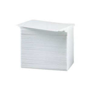 DRUCKER SCHWEIZ Plastikkarten weiss, 0.25mm, 10mil, extrem dünn, ULTRA WHITE PREMIUM QUALITY CARD