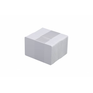 DRUCKER SCHWEIZ Plastikkarten weiss, 0.5 mm, 20 mil, sehr dünn, ULTRA WHITE PREMIUM QUALITY CARD