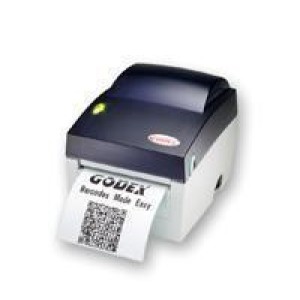 Godex DT4C, 4" Direct Thermal Printer, 203 dpi, 7 ips USB, WiFi