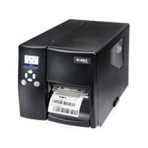 *TOP* Godex EZ2250i 4 Zoll Thermotransfer Drucker, Farbdisplay, 203 dpi, 7 ips, USB, RS232, Ethernet