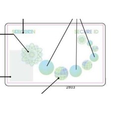 *TOP* NiSCA PR-C201: Generic Secure Design, Retransfer Hologram Film