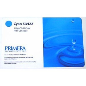 Primera Disc Publisher DP-4100, Cyan, Tintenpatrone, PRI53601 53601