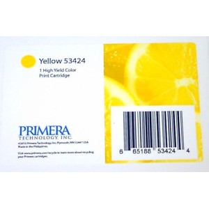 Primera Disc Publisher DP-4100,  Gelb, Tintenpatrone, PRI53603 53603