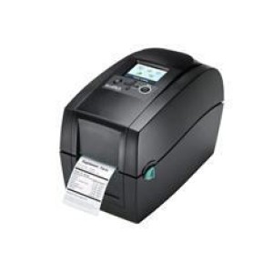 Godex RT230i Thermotransfer Drucker, 300dpi, Display, USB, RS232, Ethernet