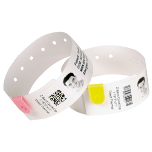 Zebra Z-Band Splash, rosa, Z-Band Splash Armbänder für Zebra HC100 Drucker, 6x Cartridges pro Kit (350 Bänder pro Cartridge), Farbe: rosa