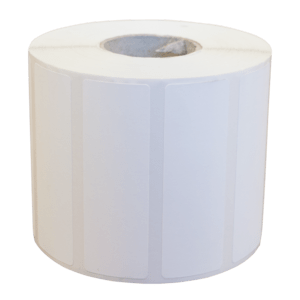 Zebra, PolyPro 3000T Clear, Transparent, Etikettenrolle, Zebra, B 55mm, H 35mm