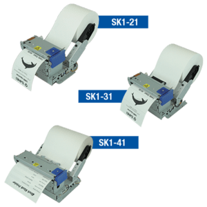 Star Sanei SK1-211SF2-Q-M-SP, Paper Holder, 8 Punkte/mm (203dpi), Cutter, USB, RS232