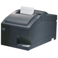Star SP712-M, dunkelgrau, Bondrucker, Nadeldruck (...