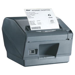 Star TSP847II, AirPrint, 8 Punkte/mm (203dpi), Cutter, dunkelgrau