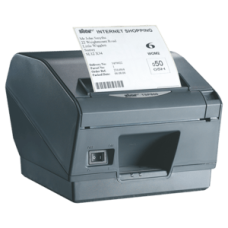 Star TSP847II, AirPrint, 8 Punkte/mm (203dpi), Cutter, weiß