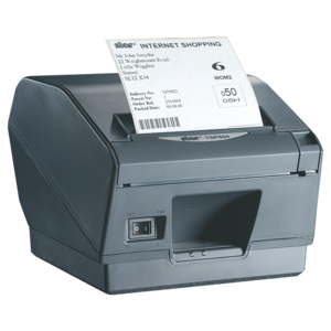Star TSP847II, AirPrint, 8 Punkte/mm (203dpi), Cutter, weiß