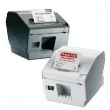 *TOP* Star TSP743UII-24, USB, 8 Punkte/mm (203dpi), Cutter, dunkelgrau