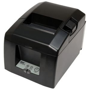 Star TSP654IIU-24, USB, 8 Punkte/mm (203dpi), Cutter, schwarz