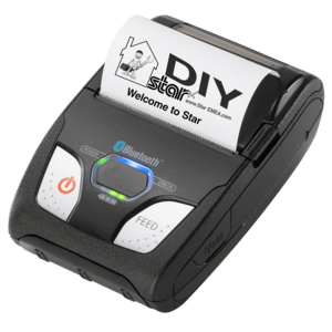 Star SM-S230i, 8 Punkte/mm (203dpi), USB, BT (iOS), Kit (USB), schwarz