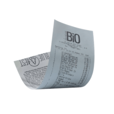 Blue4est Bonrolle, Thermopapier, 57mm, Longlife, EC-Cash, hellblau