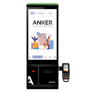Anker Self-Checkout S238-II, Scanner (2D), BT, Ethernet, WLAN, weiß