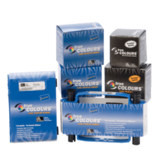 Zebra P330i/430i Farbband blau