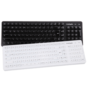 PrehKeyTec SIK 2500, US-Layout, Alpha, USB, schwarz