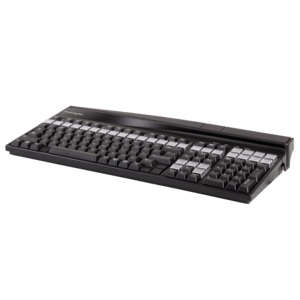 PrehKeyTec MCI 3100, QWERTY, Alpha, MKL, USB, weiß