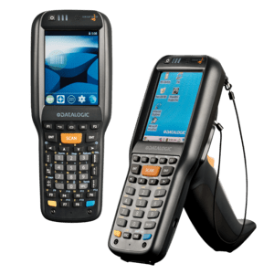 Datalogic Skorpio X4, 1D, Imager, 8,1cm (3,2''), Alpha, USB, RS232, BT, WLAN, WEC 7