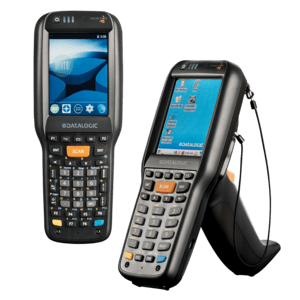 Datalogic Skorpio X4, 2D, USB, RS232, BT, WLAN, Func. Num., Gun, erw. Akku, Android