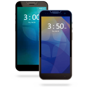 Datalogic Memor 30, Green Spot, 2D, SR, PTT, USB-C, BT (BLE), WLAN (WLAN), NFC, Android, GMS, RB, schwarz