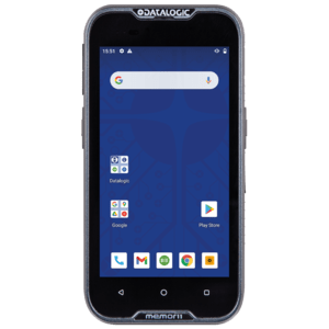 Datalogic Memor 11, Green Spot, 2D, 12,7cm (5''), GPS, USB-C, BT, WLAN, 4G, NFC, Android, Kit (USB), GMS, schwarz