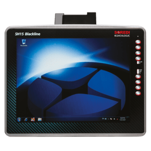 Datalogic SH15 Blackline, 110/230 VAC, USB, RS232, BT, Ethernet, WLAN