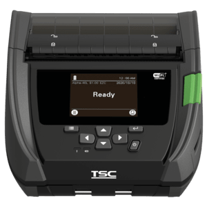 TSC Alpha 40L, USB, BT (iOS, 5.0), NFC, 8 Punkte/mm (203dpi), RTC, Display, RFID, OPOS