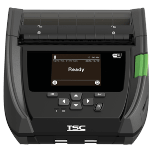 TSC Alpha-40L, 8 Punkte/mm (203dpi), Peeler, RTC, Display, USB-C, BT (5.0), NFC, erw. Akku