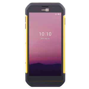 CipherLab RS35 series, 2D, SE4770, 14cm (5,5''), GPS, USB-C, BT, WLAN, 4G, NFC, Android, GMS