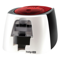 Evolis Badgy200, einseitig, 12 Punkte/mm (300dpi),...