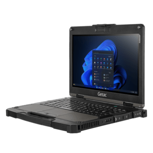 Getac B360G2, 33,8cm (13,3''), Full HD, QWERTZ (DE), Chip, USB, USB-C, RS232, BT, Ethernet, WLAN, Intel Core i7, SSD, Win. 11 Pro, RB