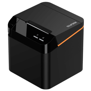 Sunmi Cloud Printer, USB-C, BT, Ethernet, WLAN, Cutter, schwarz