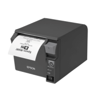 Epson TM-T70II, USB, Ethernet, dunkelgrau