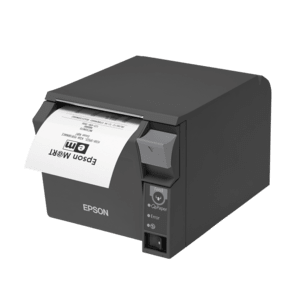 Epson TM-T70II, USB, RS232, schwarz