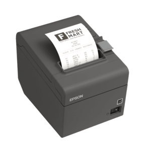 Epson TM-T20III, USB, Ethernet, 8 Punkte/mm (203dpi), Cutter, ePOS, schwarz