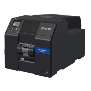 *AKTION* Epson ColorWorks CW-C6000Ae, Cutter, Disp., USB, Ethernet, schwarz