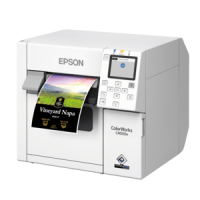 Epson ColorWorks C4000, Glänzende Schwarztinte, C...