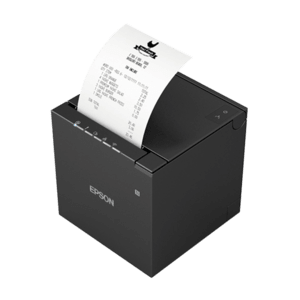 Epson TM-M30III-H, 8 Punkte/mm (203dpi), Cutter, USB, USB-C, BT, WLAN, weiß