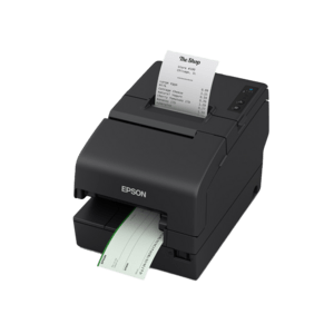 Epson TM-H6000VI, Cutter, USB, RS232, Ethernet, OPOS, schwarz