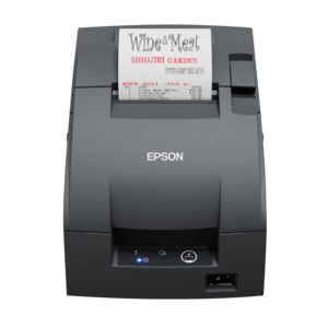Epson TM-U220IIB, ERC38B, Cutter, RS232, weiß