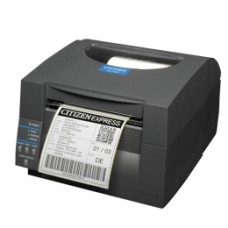Citizen CL-S521II, 8 Punkte/mm (203dpi), ZPL, Datamax, Multi-IF (Ethernet, Premium), schwarz