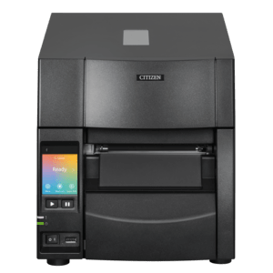 Citizen CL-S703IIIR, 12 Punkte/mm (300dpi), Peeler, Rewind, Dual-IF, EPLII, ZPLII, Datamax, schwarz