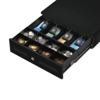 Diebold Nixdorf KA17, Kit, schwarz