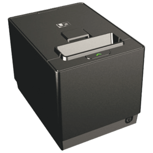 Diebold Nixdorf P1200, 8 Punkte/mm (203dpi), Cutter, USB, schwarz